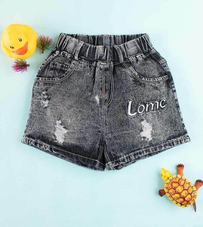 Denim Short for Girls min