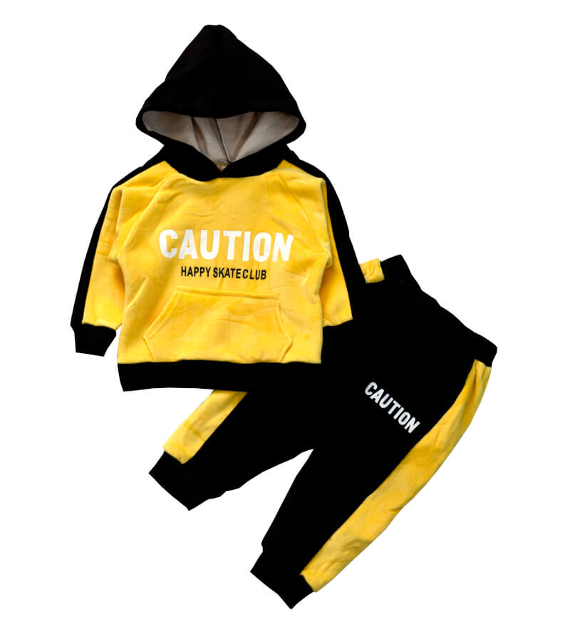 Caution hood set