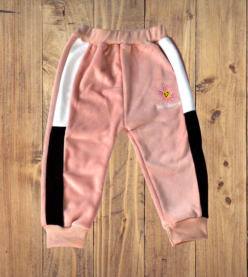 Pink Velvet Pant
