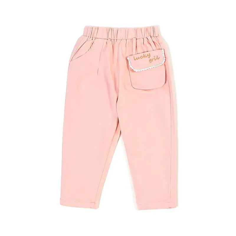 Front Pocket Pink Pant