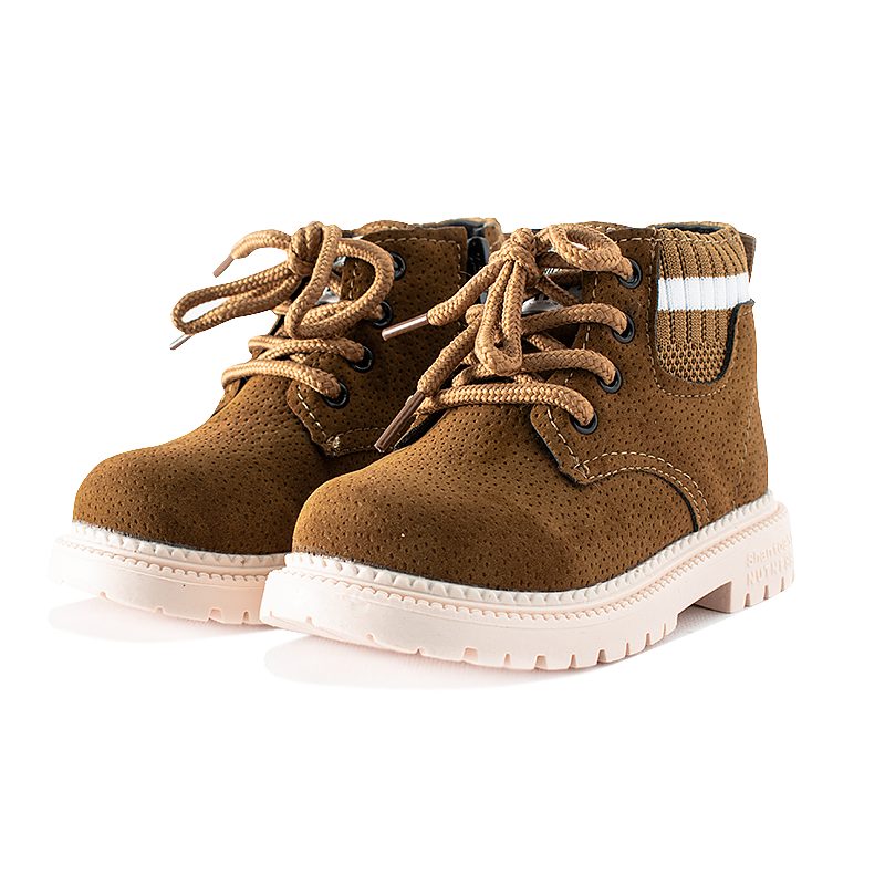 Baby Brown Boots 1