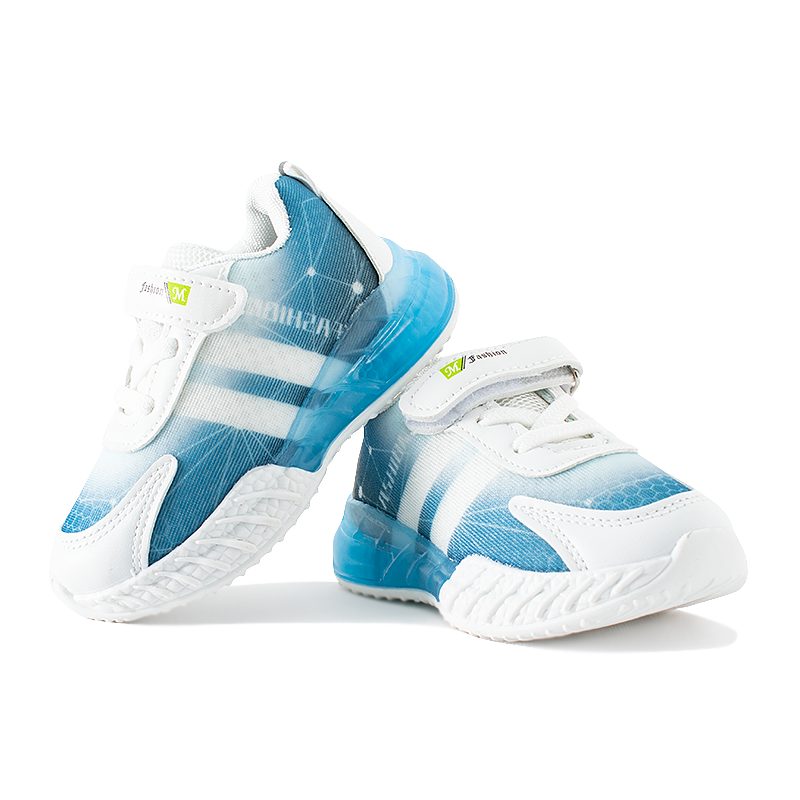 Blue LED Sneaker 1