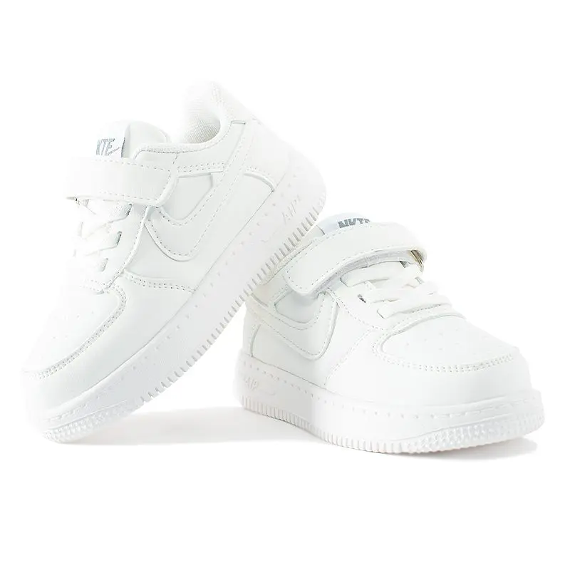 Pure White Sneakers for Kids